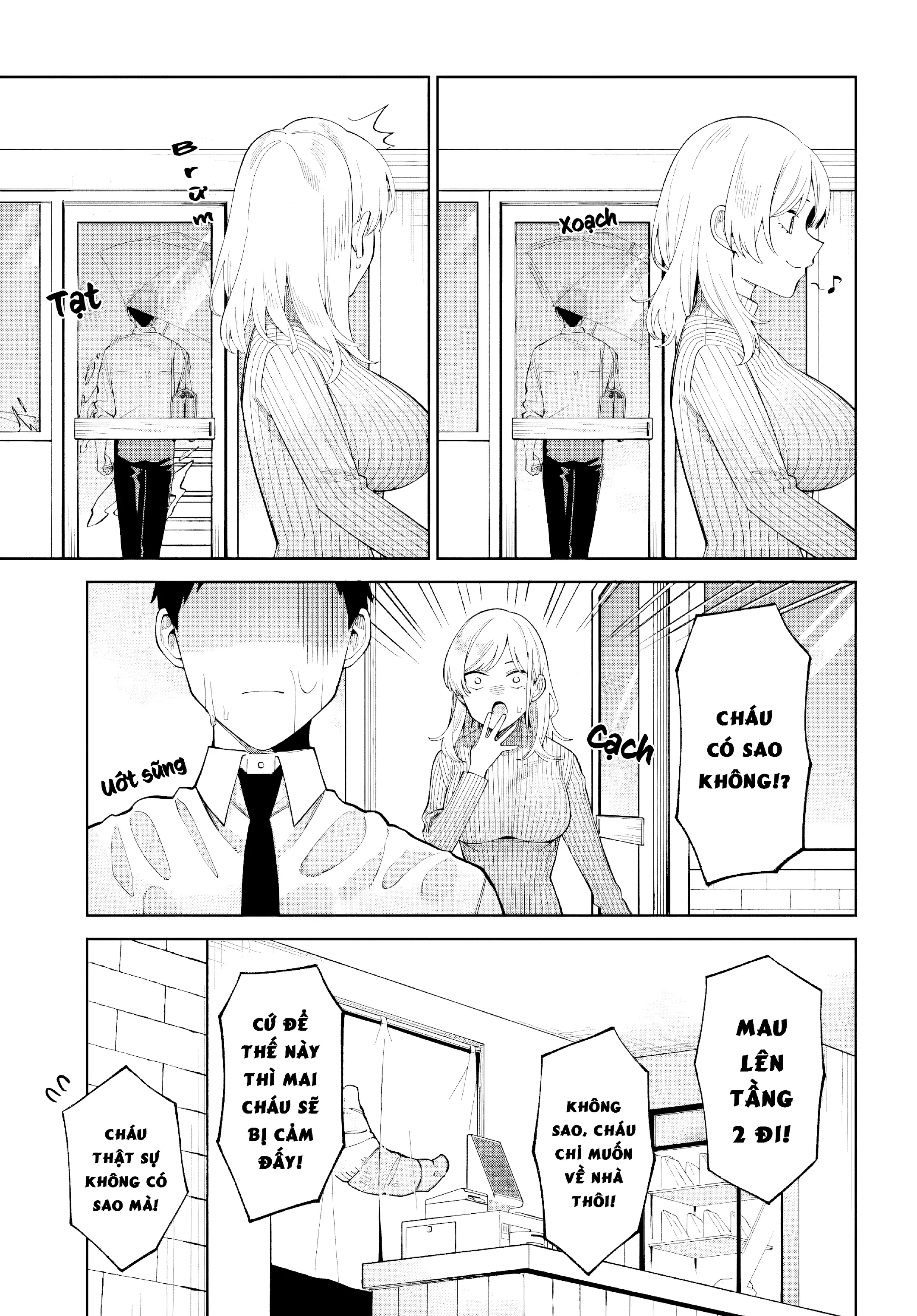 Nàng Succubus muốn được yêu! Chapter 6 - Trang 10