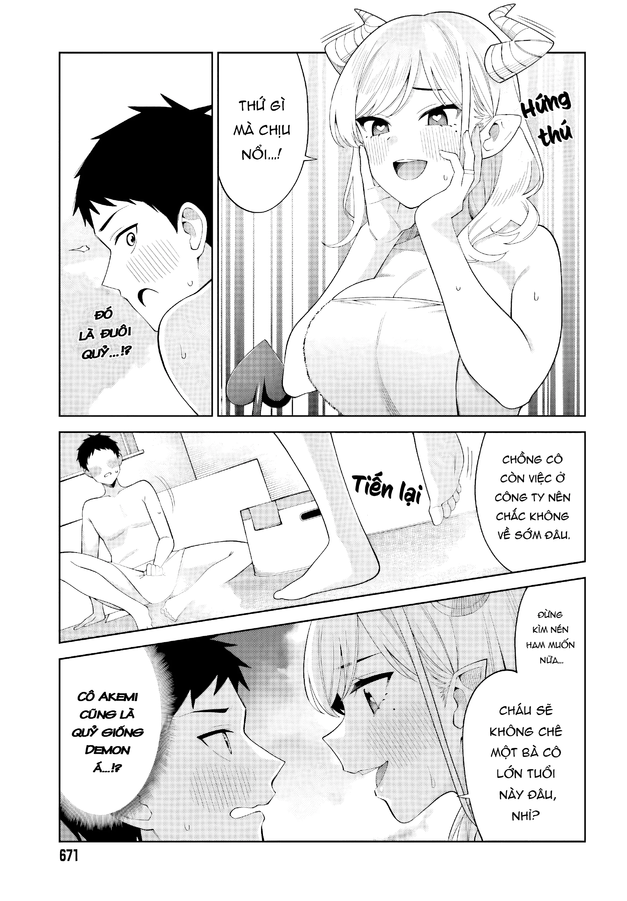 Nàng Succubus muốn được yêu! Chapter 6 - Trang 14