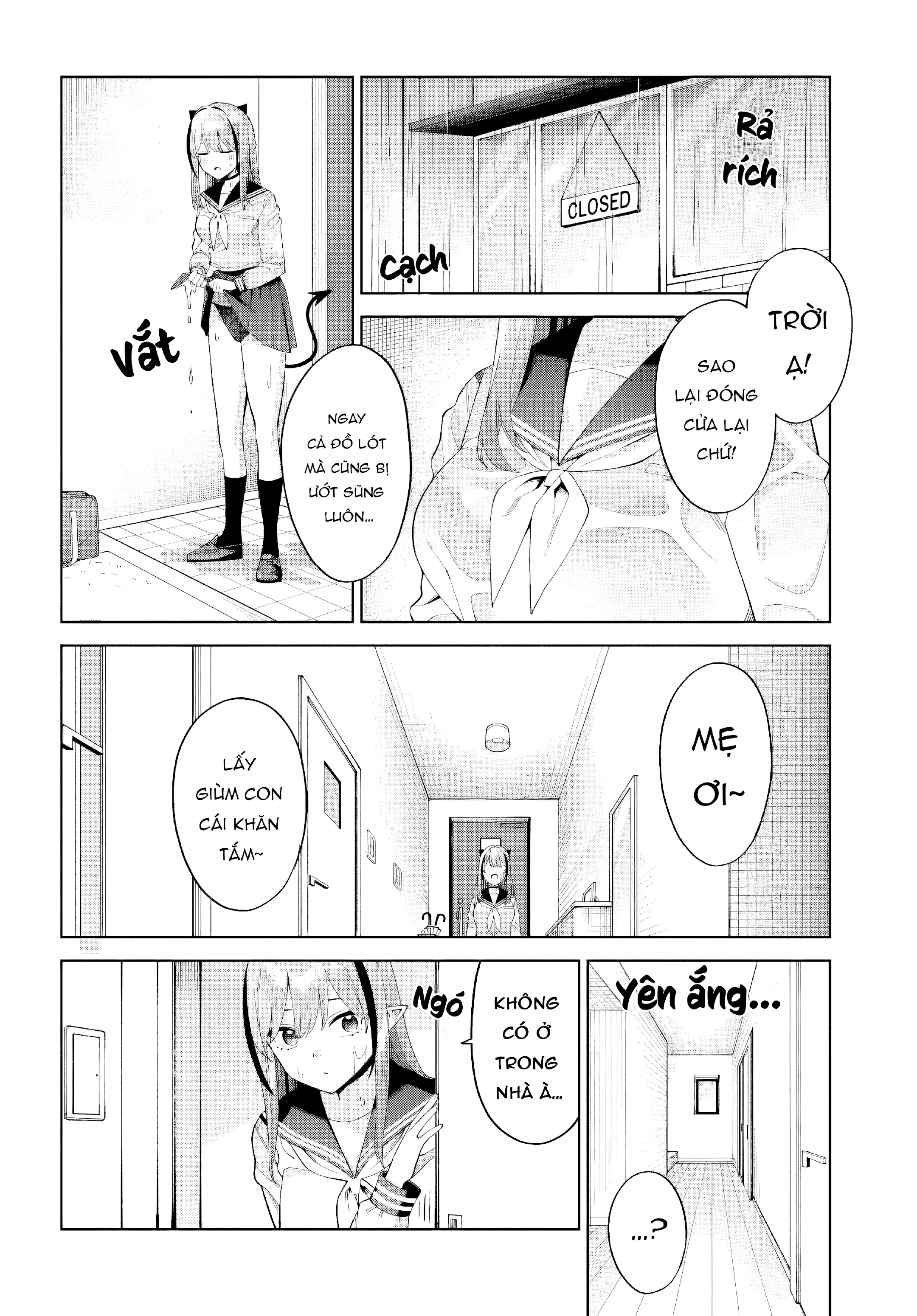 Nàng Succubus muốn được yêu! Chapter 6 - Trang 15
