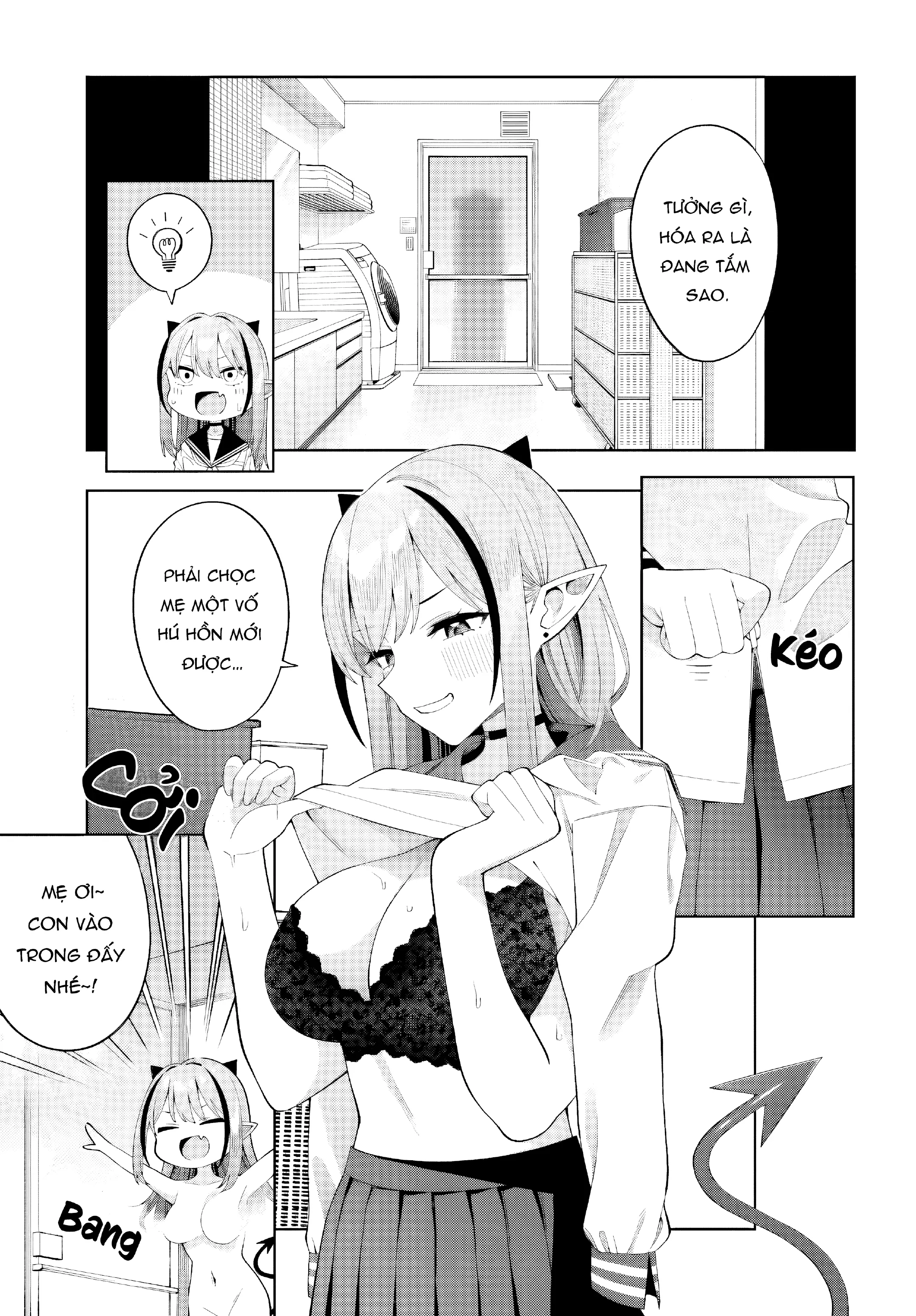 Nàng Succubus muốn được yêu! Chapter 6 - Trang 16