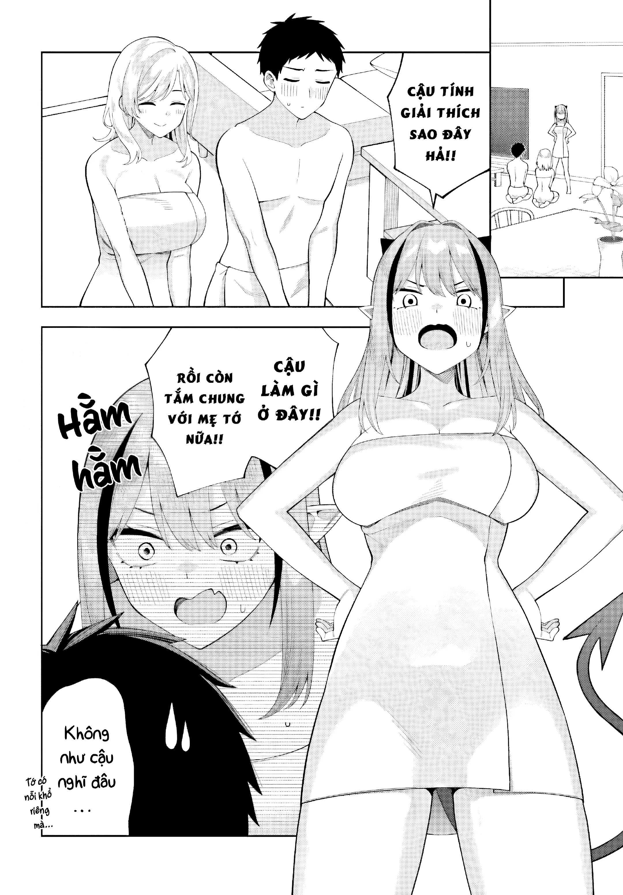 Nàng Succubus muốn được yêu! Chapter 6 - Trang 19