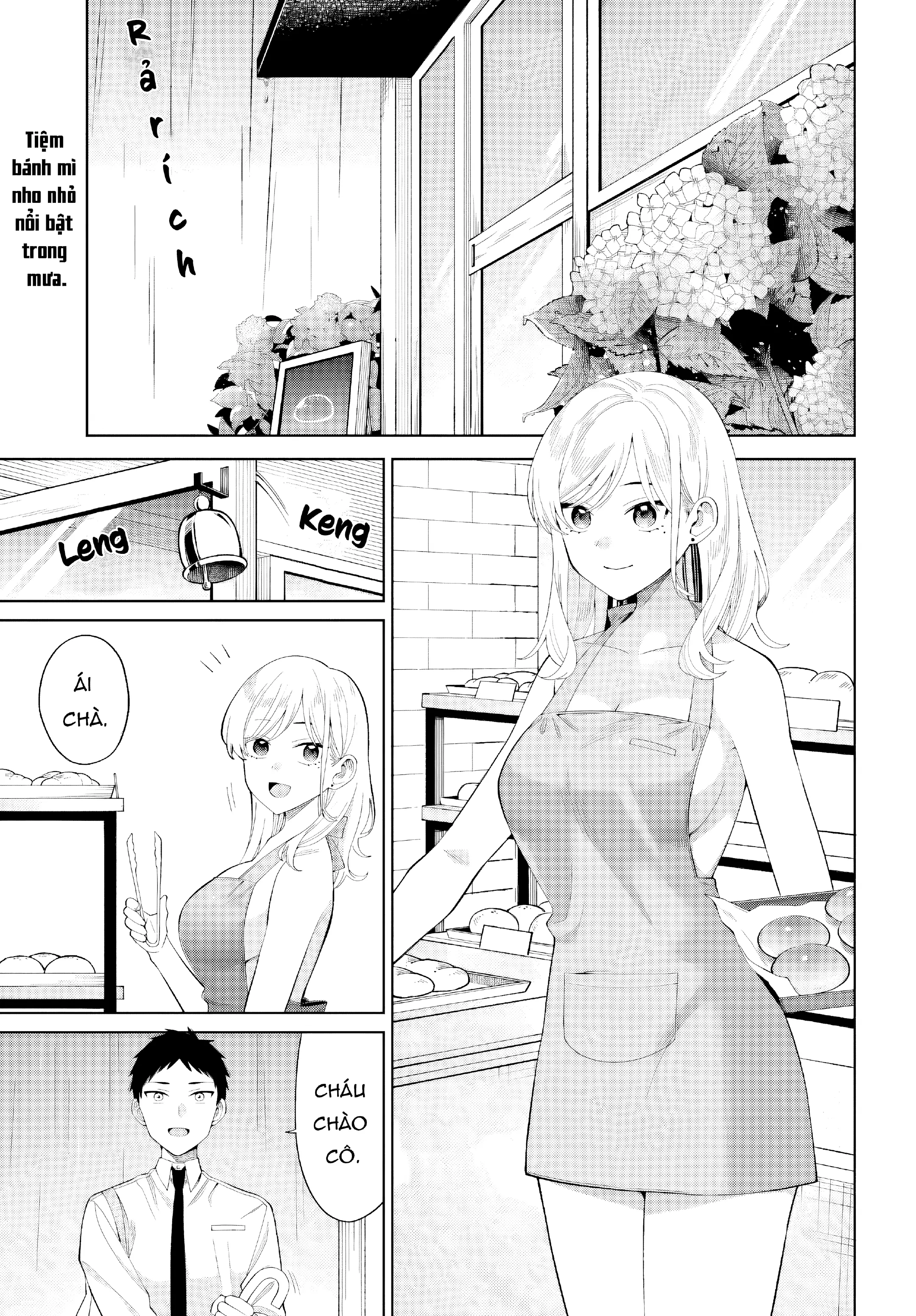 Nàng Succubus muốn được yêu! Chapter 6 - Trang 2