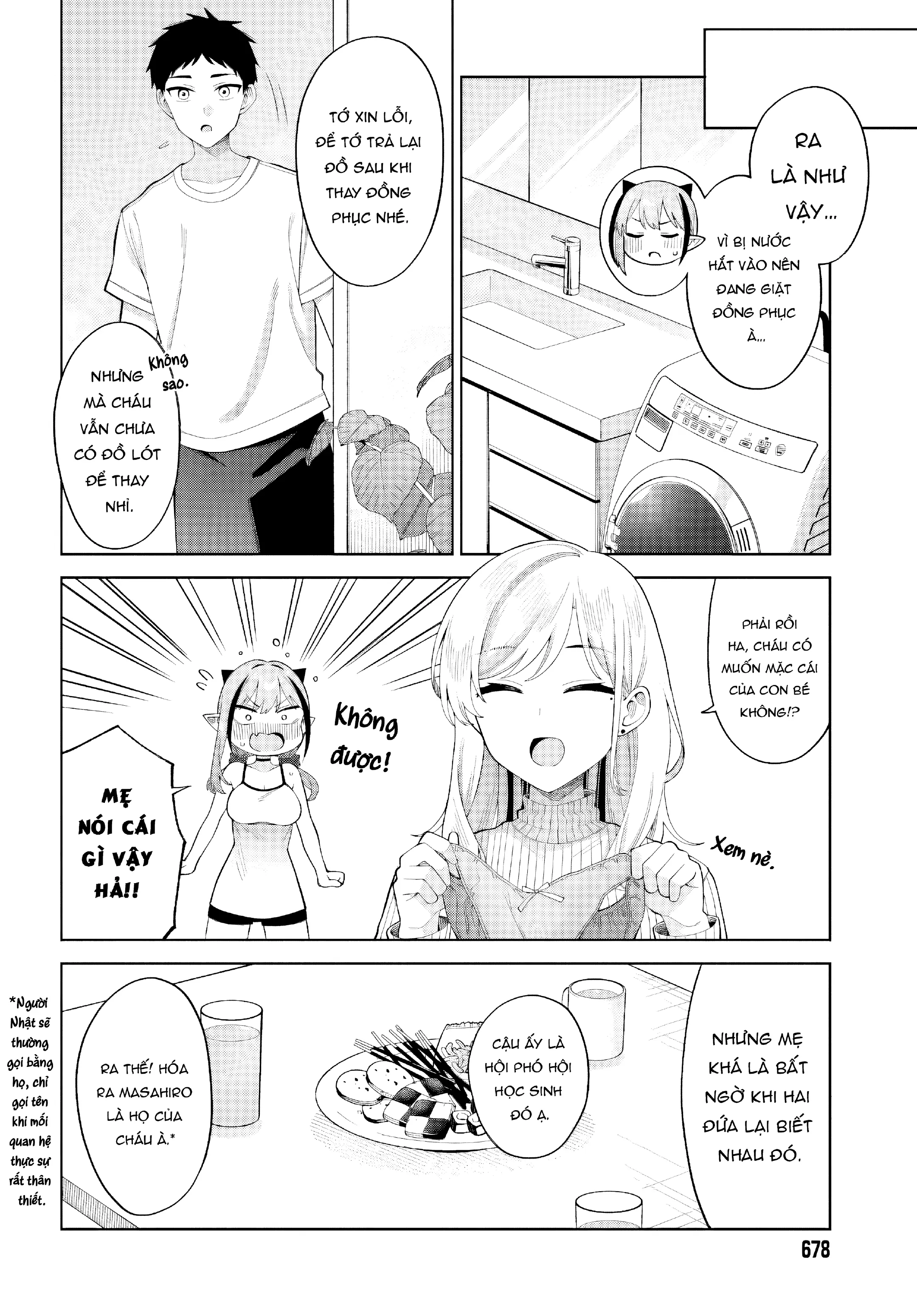 Nàng Succubus muốn được yêu! Chapter 6 - Trang 21