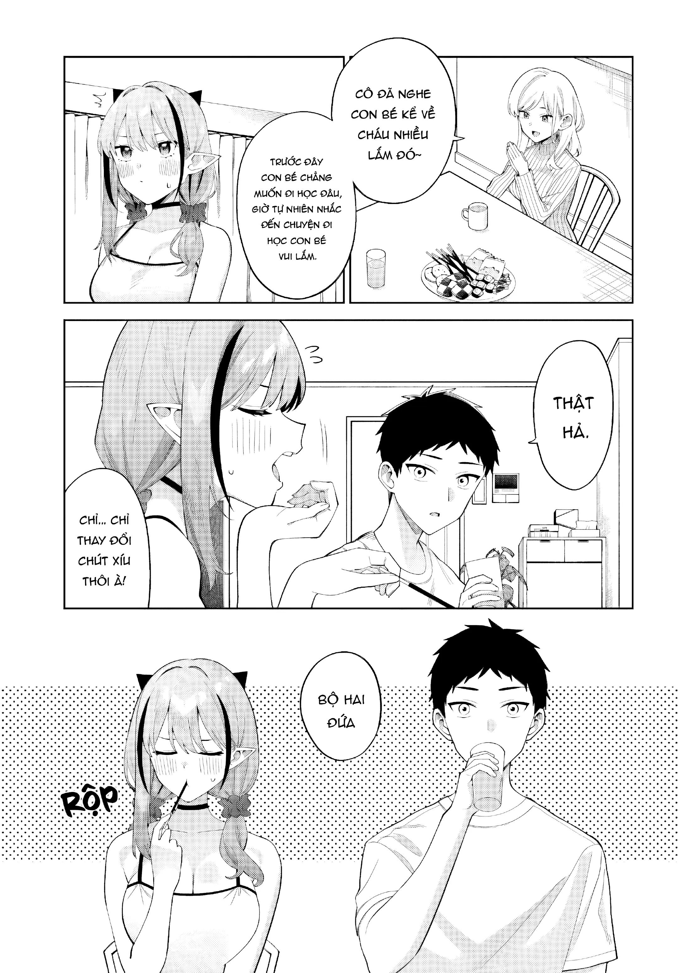 Nàng Succubus muốn được yêu! Chapter 6 - Trang 22