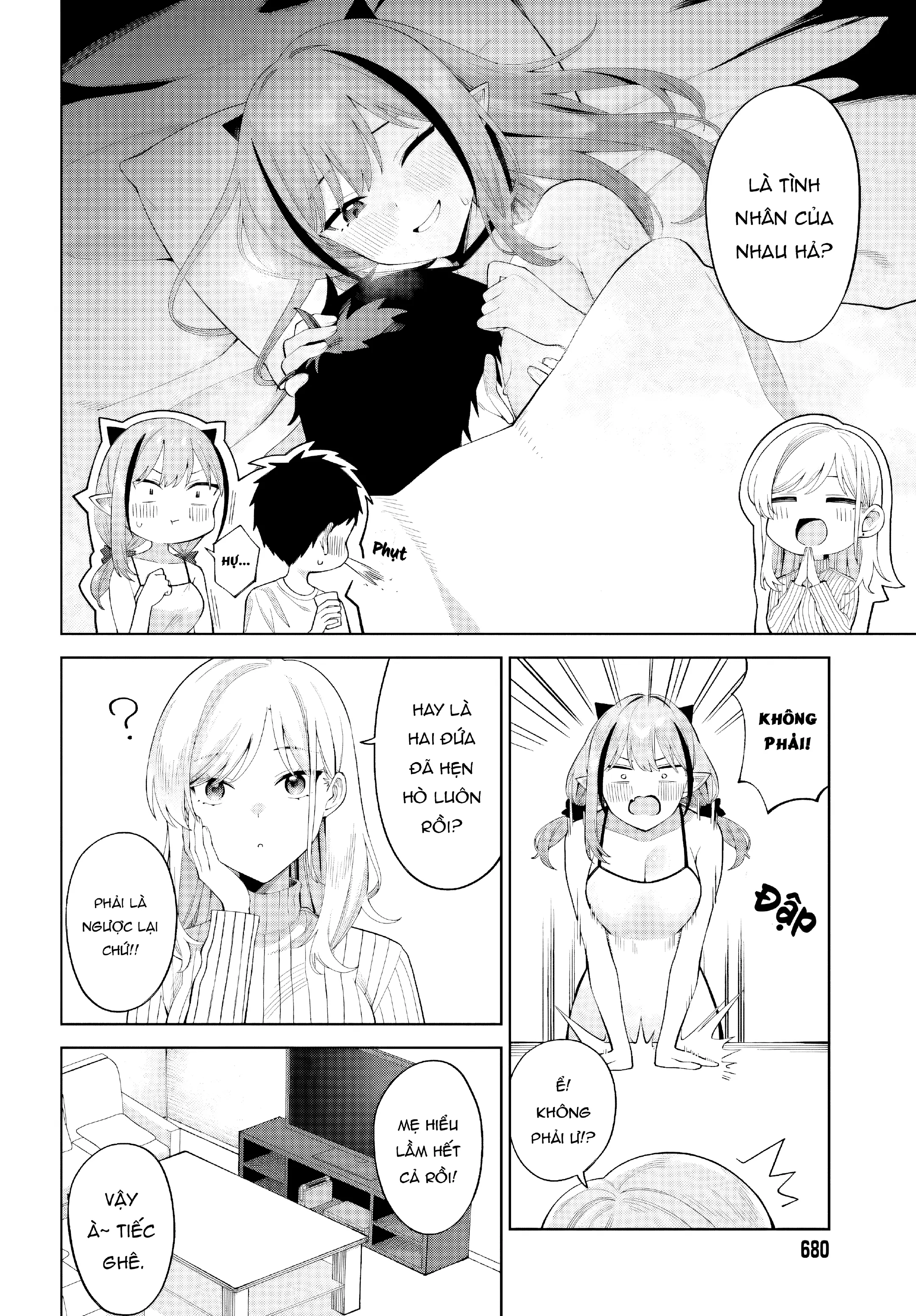 Nàng Succubus muốn được yêu! Chapter 6 - Trang 23