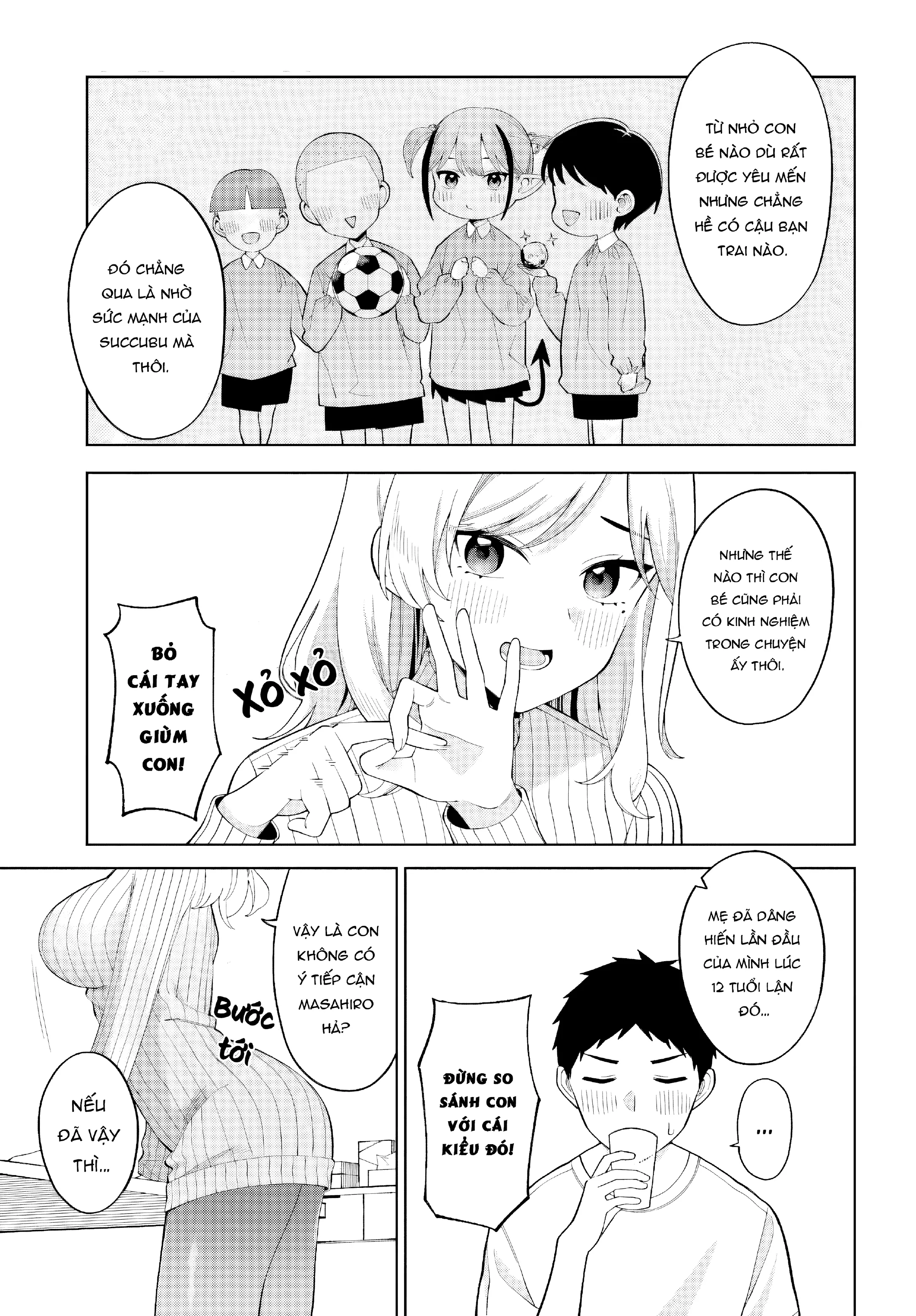 Nàng Succubus muốn được yêu! Chapter 6 - Trang 24