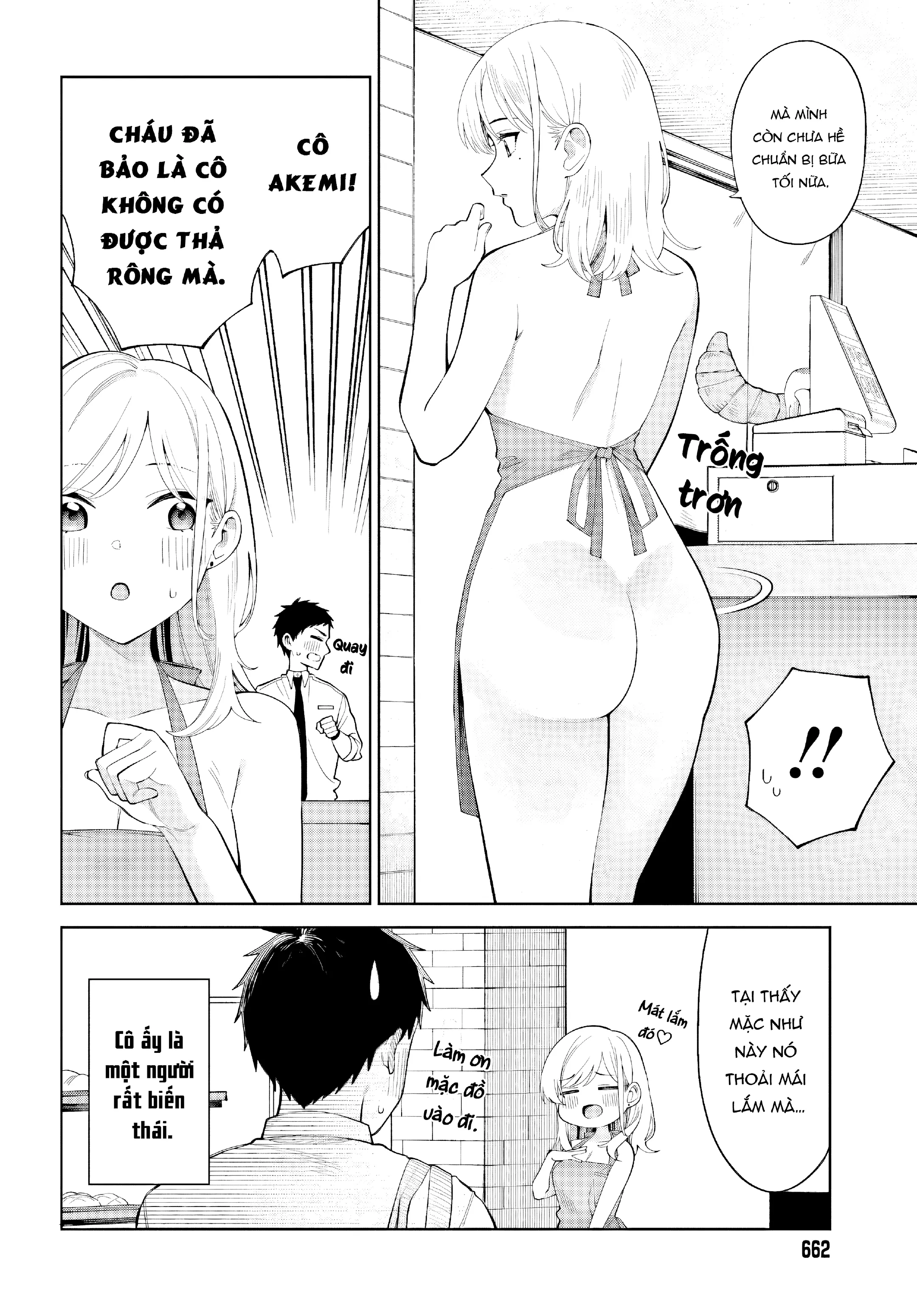 Nàng Succubus muốn được yêu! Chapter 6 - Trang 5