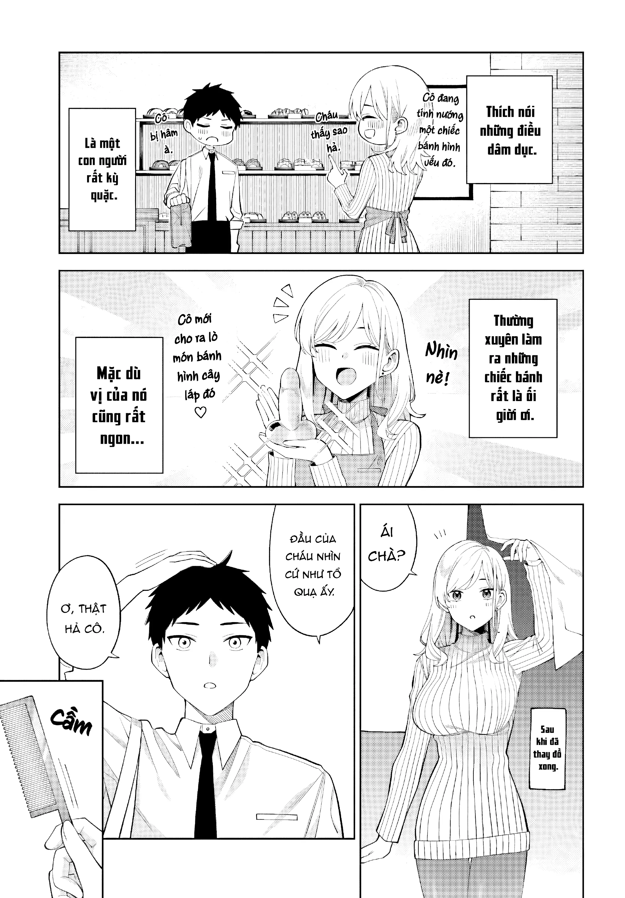 Nàng Succubus muốn được yêu! Chapter 6 - Trang 6