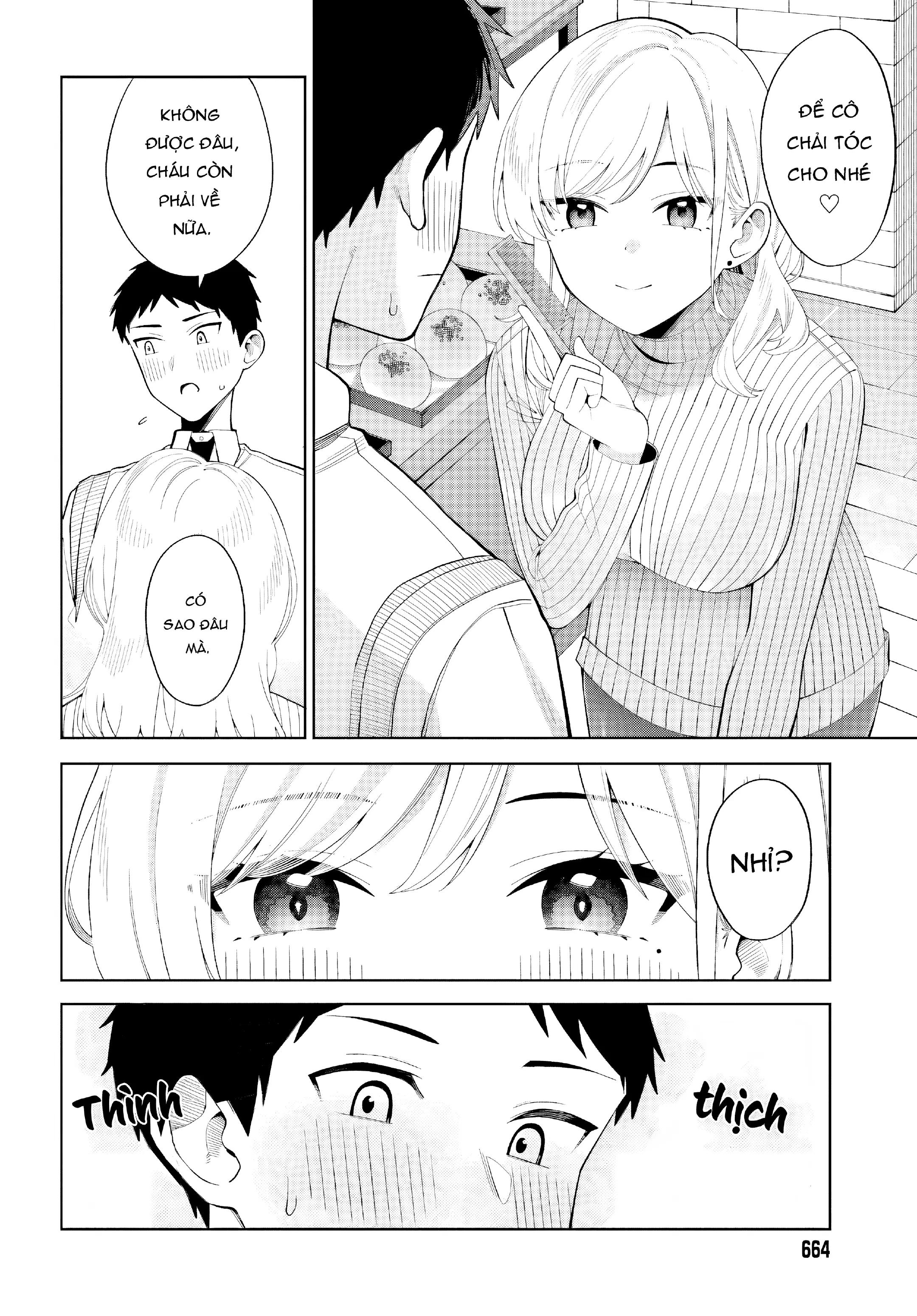 Nàng Succubus muốn được yêu! Chapter 6 - Trang 7
