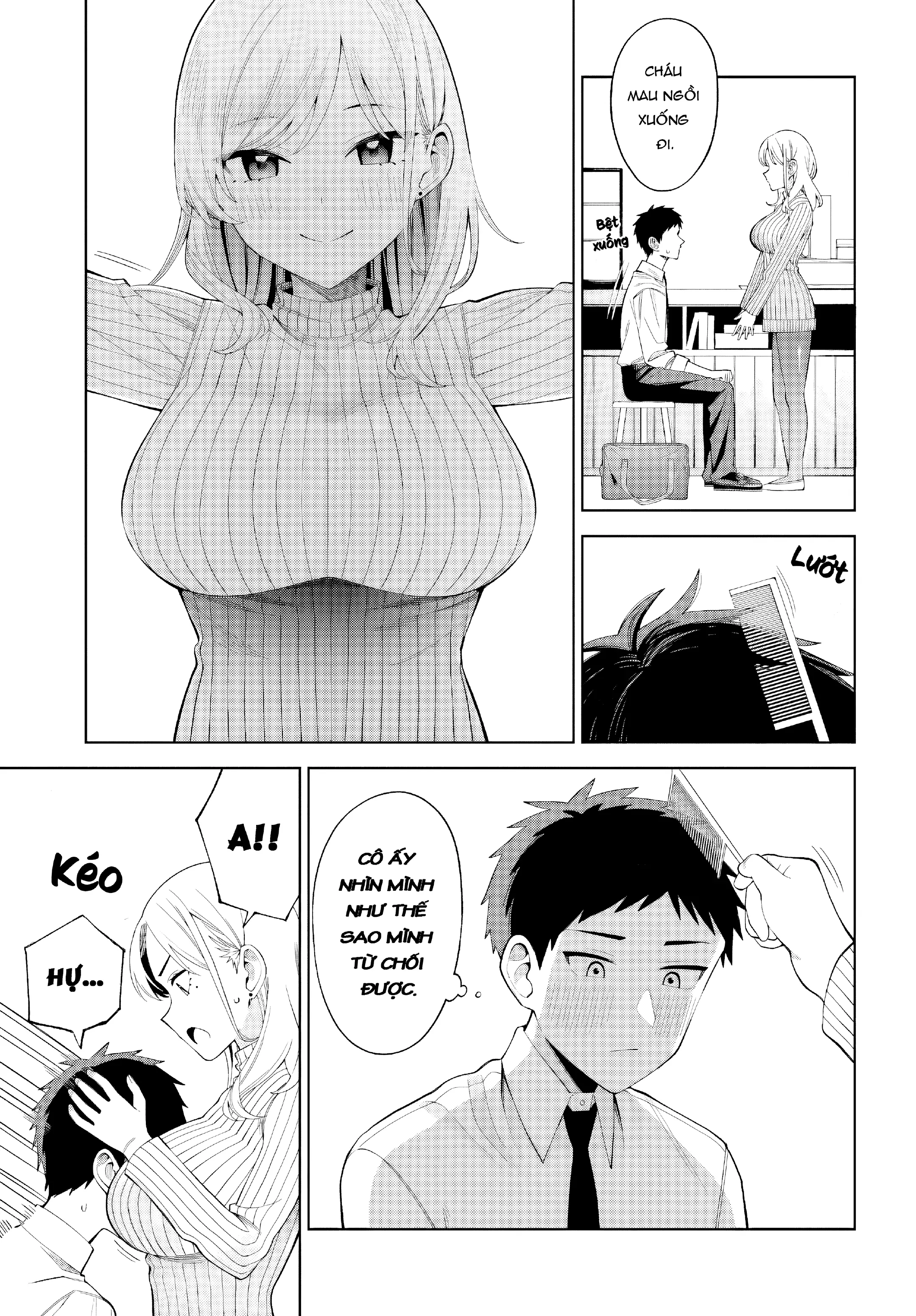 Nàng Succubus muốn được yêu! Chapter 6 - Trang 8