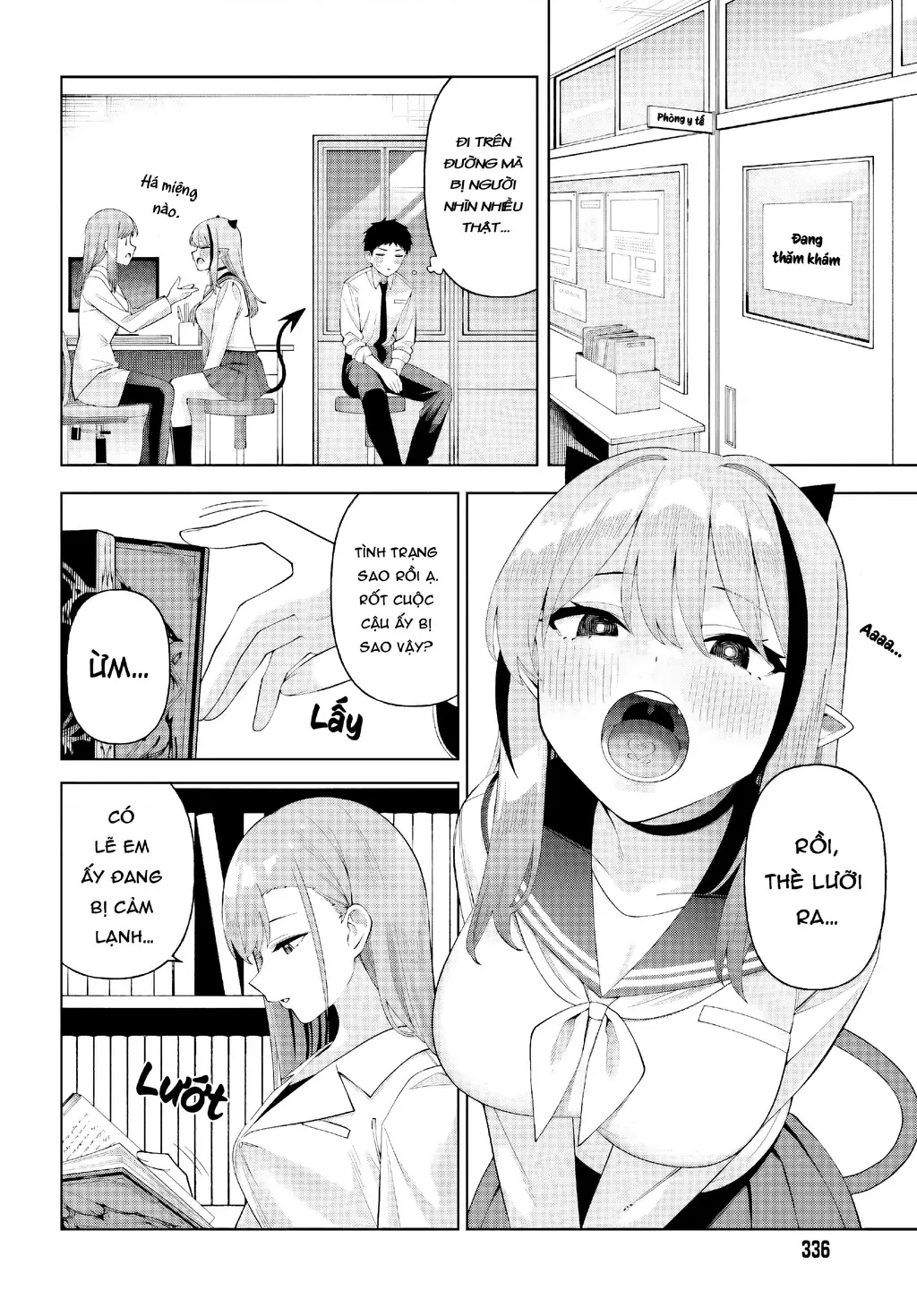 Nàng Succubus muốn được yêu! Chapter 7 - Trang 10