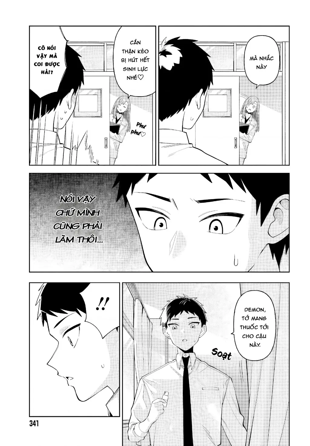 Nàng Succubus muốn được yêu! Chapter 7 - Trang 15