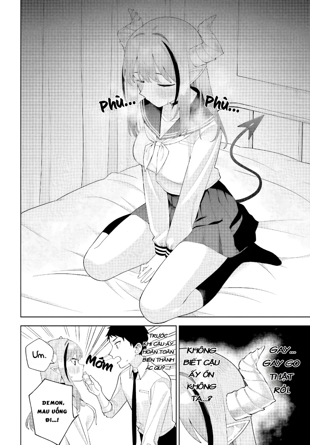 Nàng Succubus muốn được yêu! Chapter 7 - Trang 16