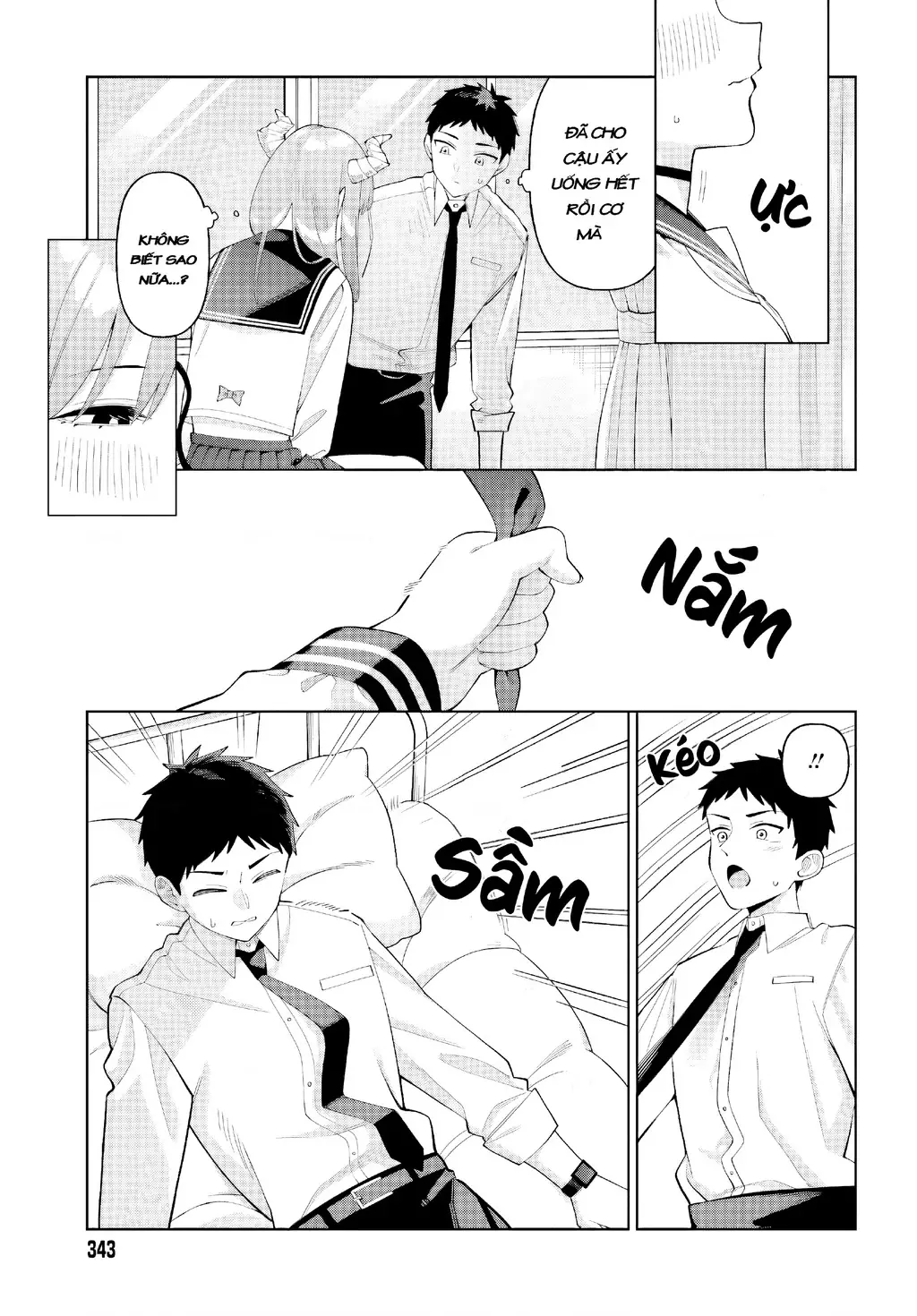 Nàng Succubus muốn được yêu! Chapter 7 - Trang 17