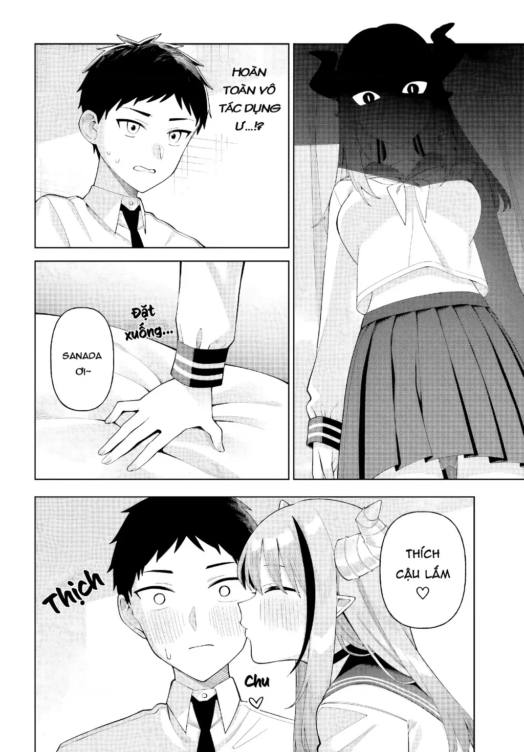 Nàng Succubus muốn được yêu! Chapter 7 - Trang 18