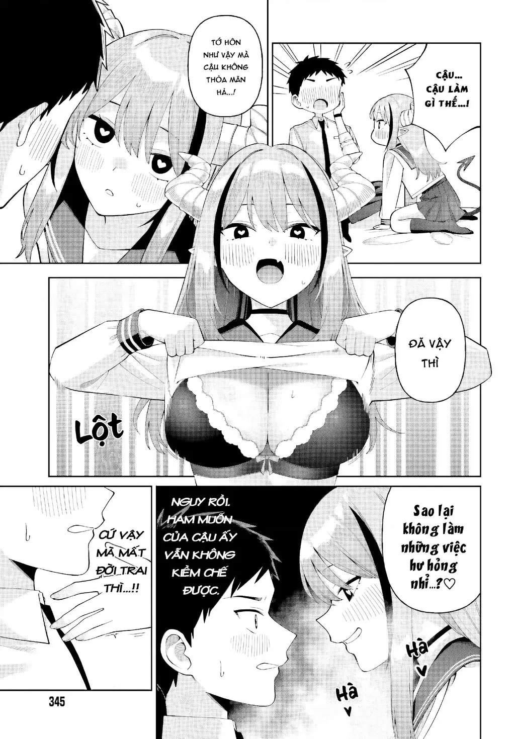 Nàng Succubus muốn được yêu! Chapter 7 - Trang 19