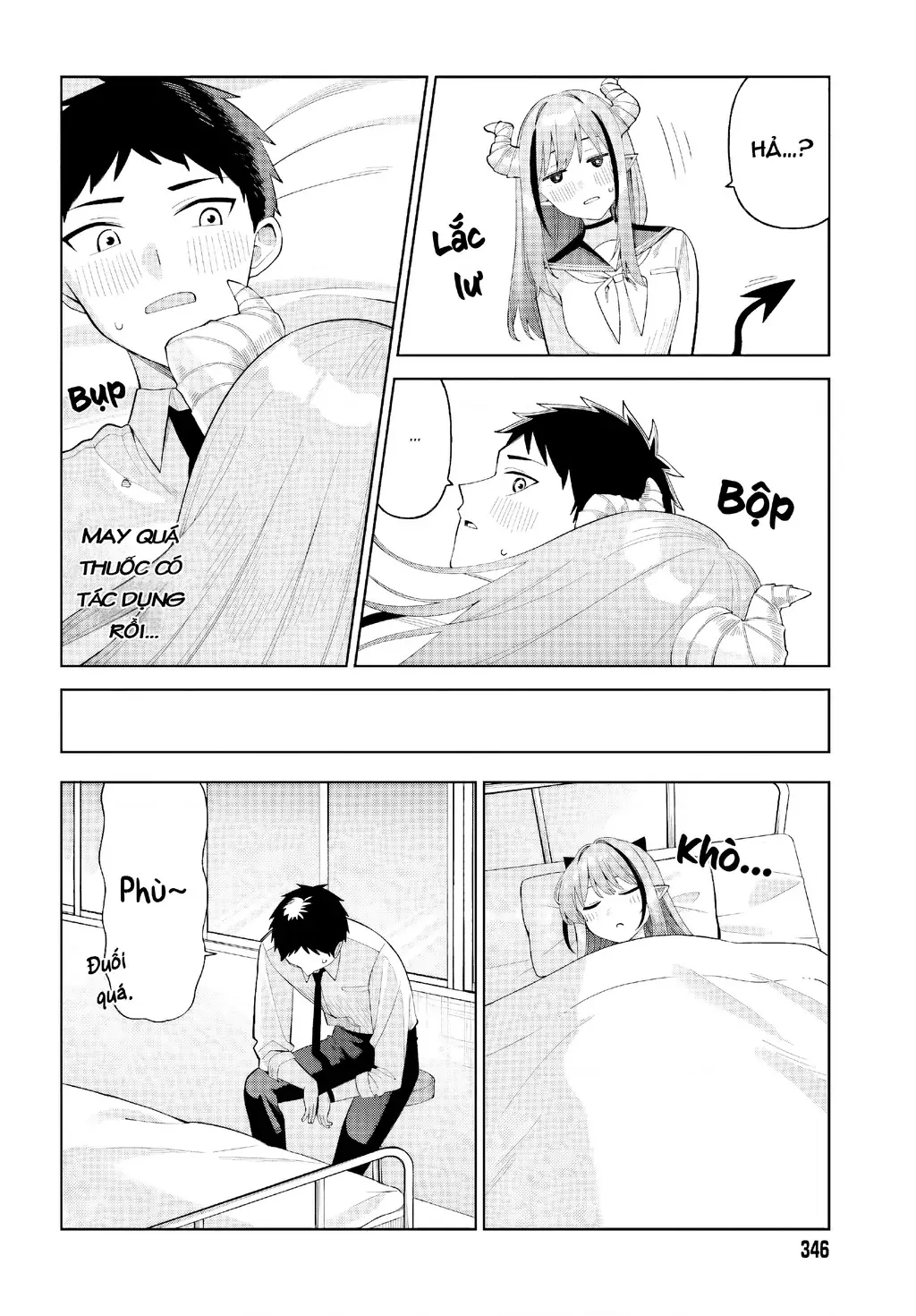 Nàng Succubus muốn được yêu! Chapter 7 - Trang 20