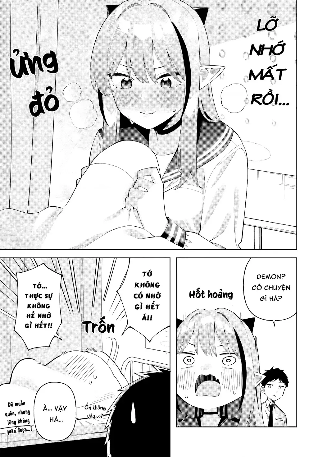 Nàng Succubus muốn được yêu! Chapter 7 - Trang 23