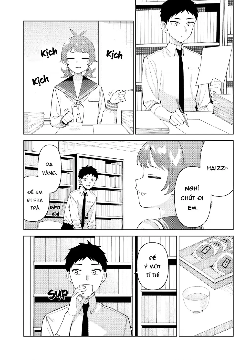 Nàng Succubus muốn được yêu! Chapter 7 - Trang 3