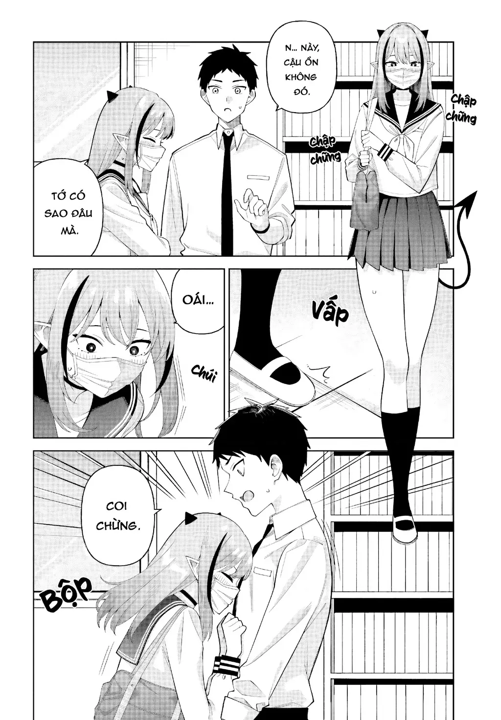 Nàng Succubus muốn được yêu! Chapter 7 - Trang 6