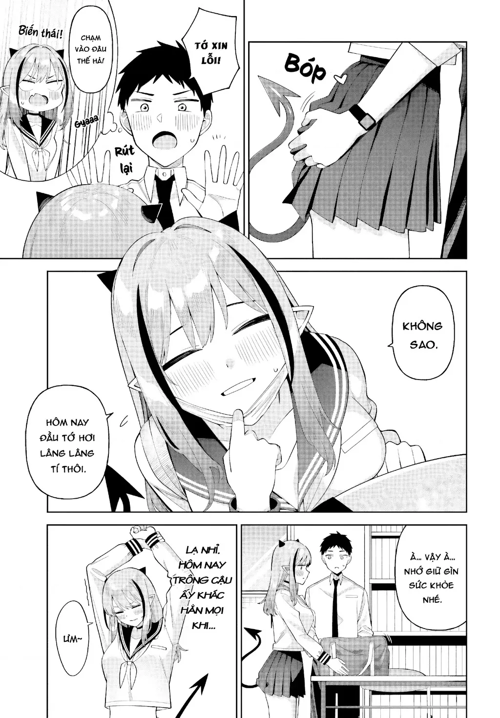 Nàng Succubus muốn được yêu! Chapter 7 - Trang 7