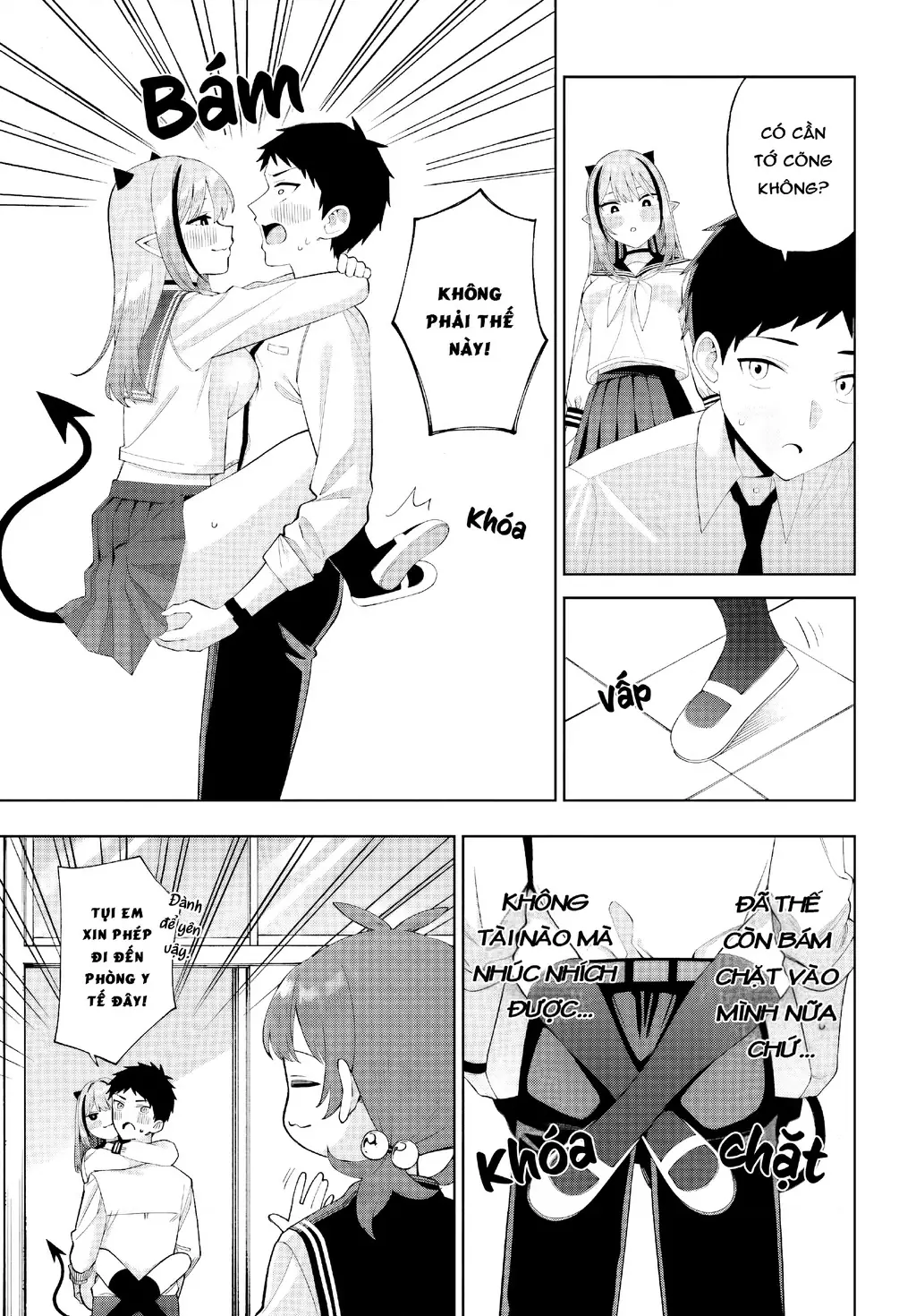 Nàng Succubus muốn được yêu! Chapter 7 - Trang 9