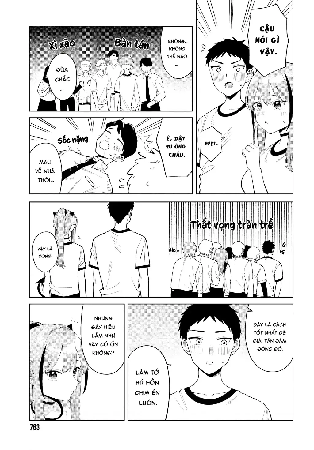 Nàng Succubus muốn được yêu! Chapter 8 - Trang 10