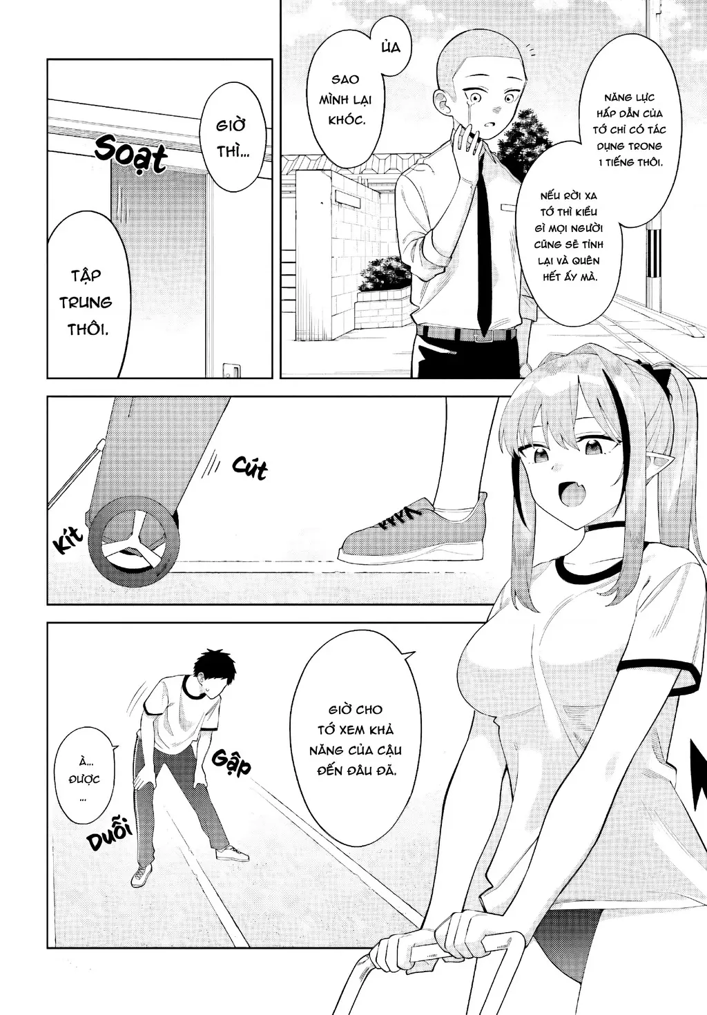 Nàng Succubus muốn được yêu! Chapter 8 - Trang 11