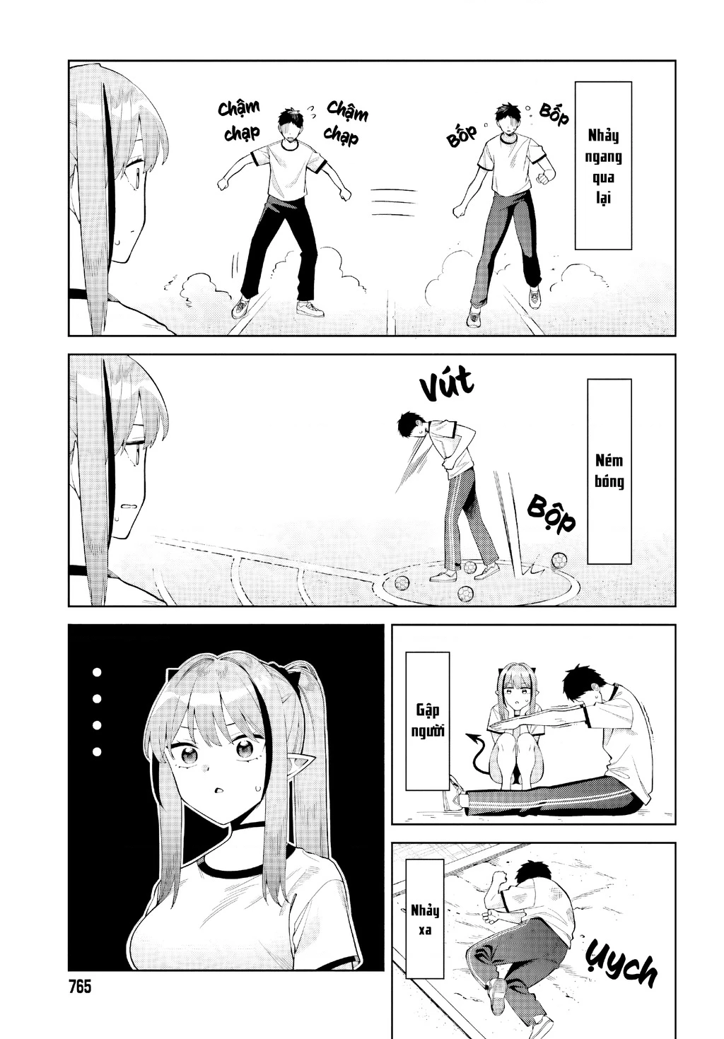 Nàng Succubus muốn được yêu! Chapter 8 - Trang 12