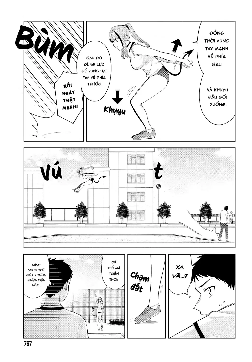 Nàng Succubus muốn được yêu! Chapter 8 - Trang 14