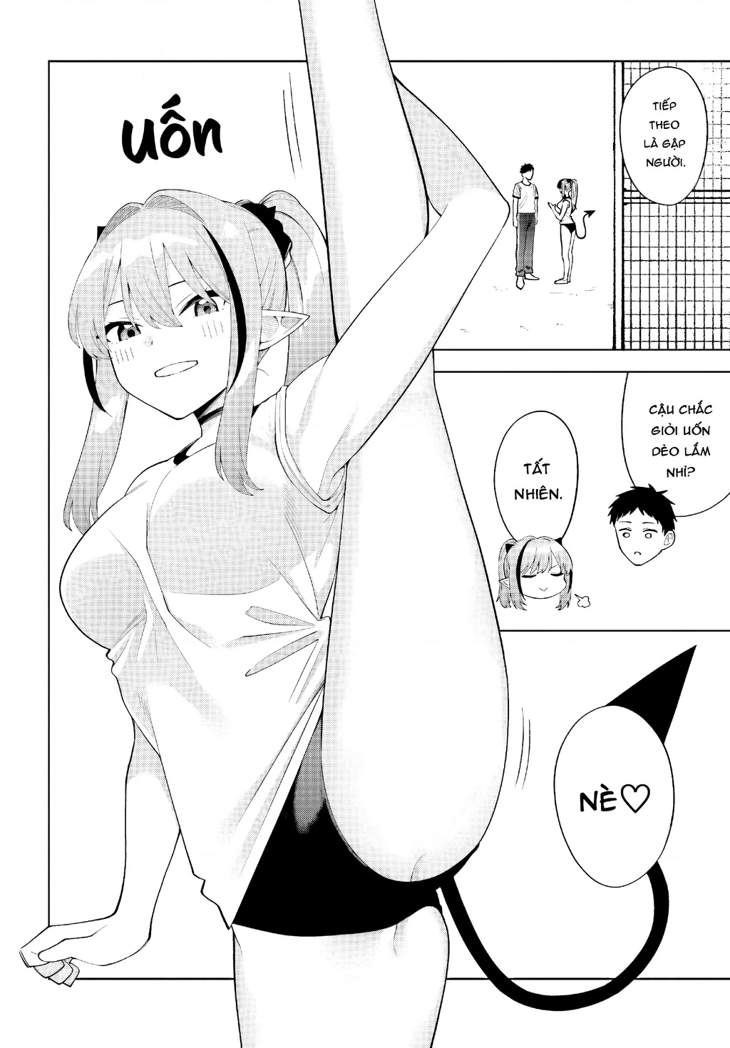 Nàng Succubus muốn được yêu! Chapter 8 - Trang 15