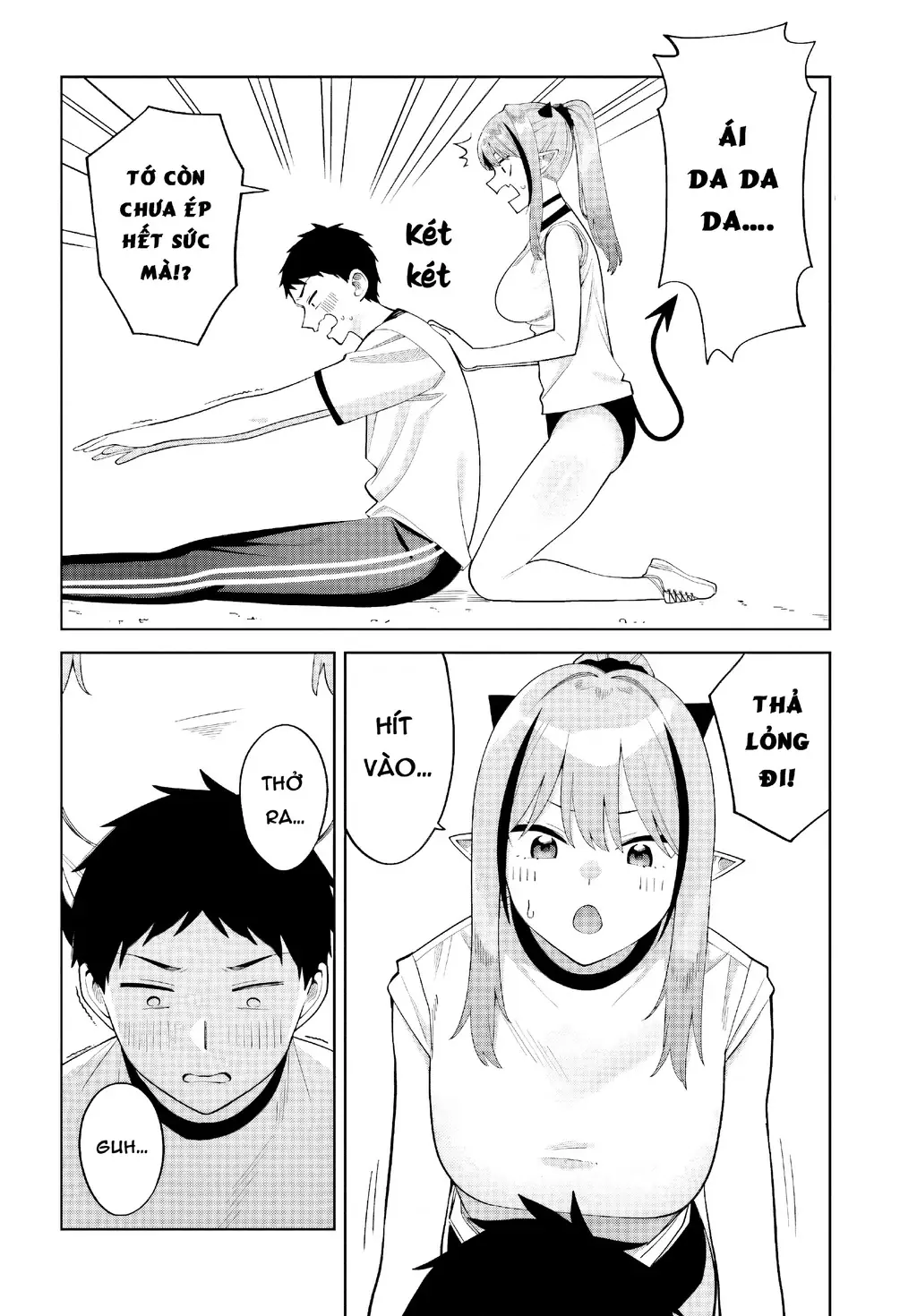 Nàng Succubus muốn được yêu! Chapter 8 - Trang 17