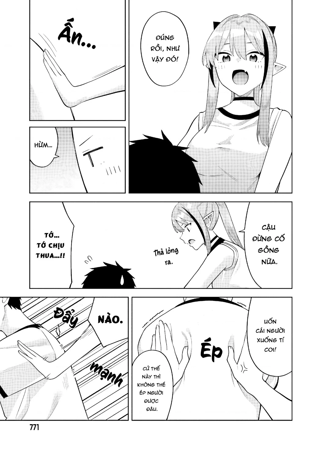 Nàng Succubus muốn được yêu! Chapter 8 - Trang 18