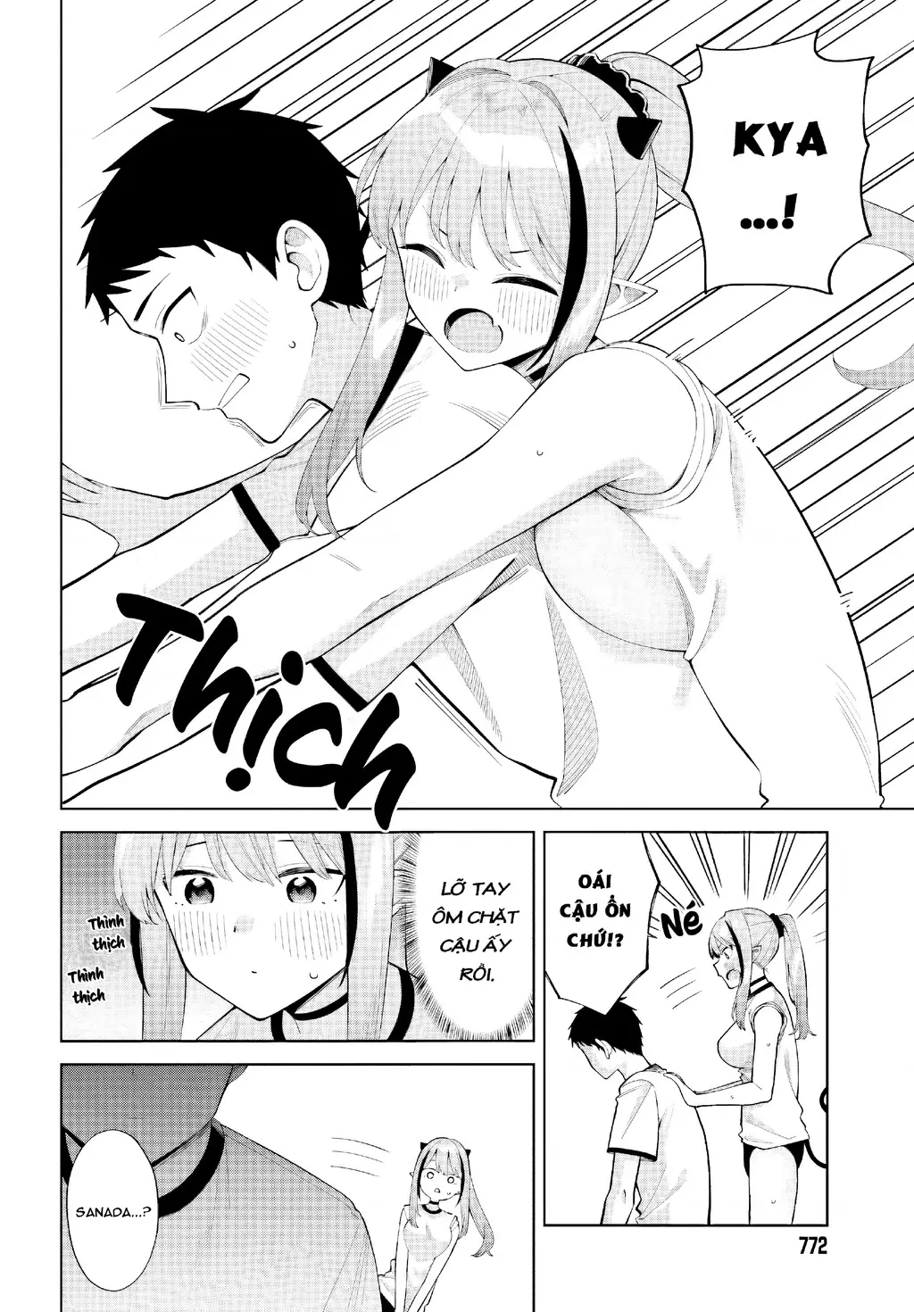 Nàng Succubus muốn được yêu! Chapter 8 - Trang 19