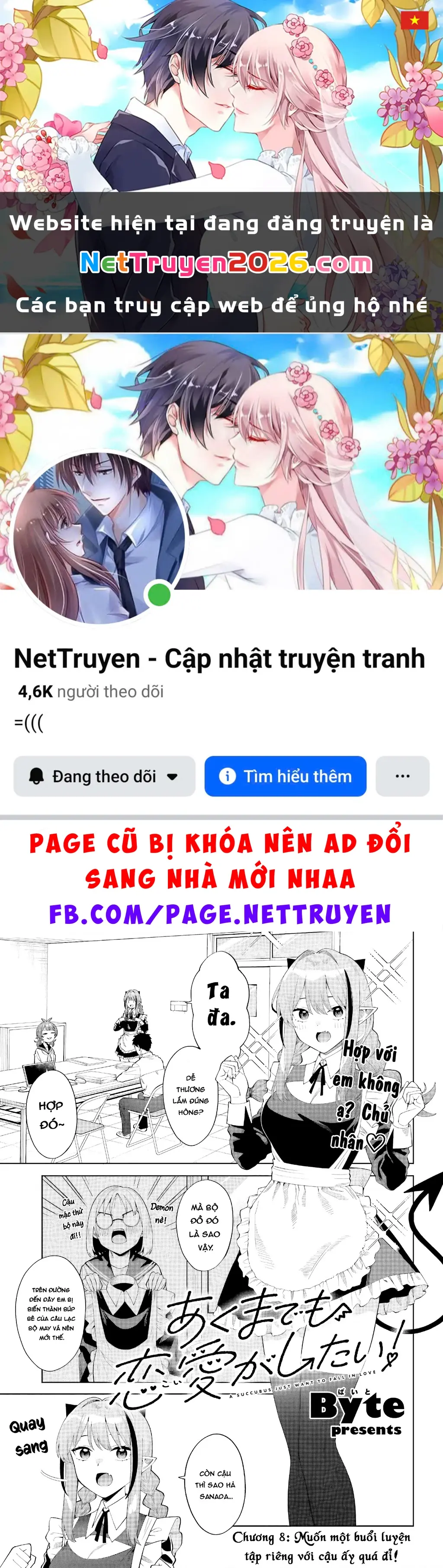 Nàng Succubus muốn được yêu! Chapter 8 - Trang 2