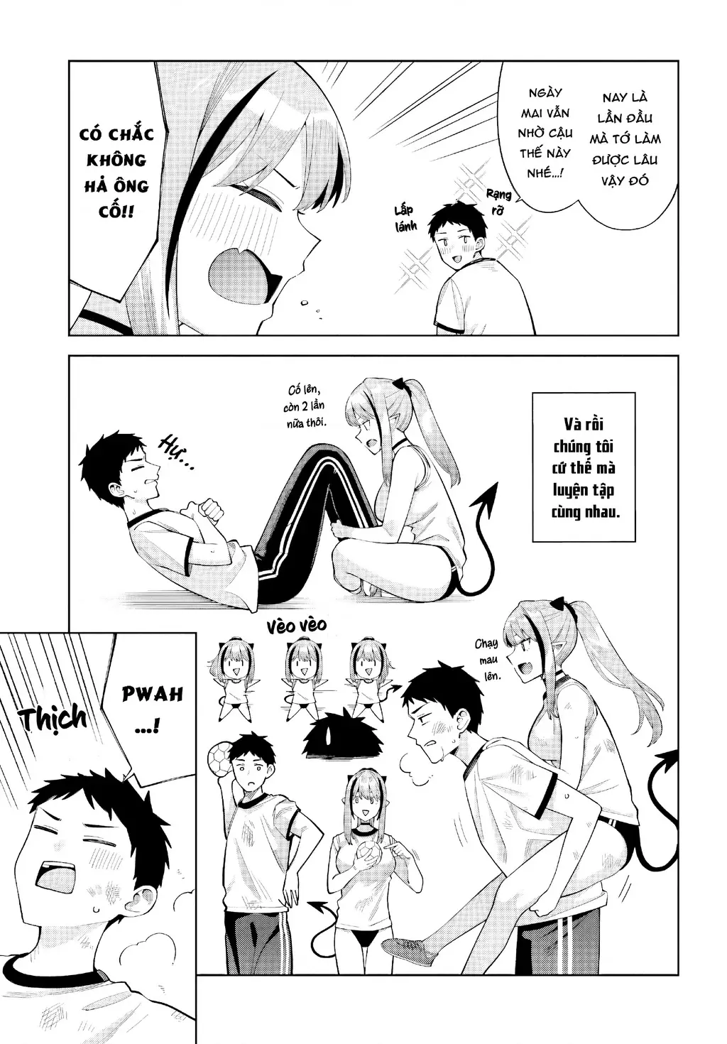 Nàng Succubus muốn được yêu! Chapter 8 - Trang 20