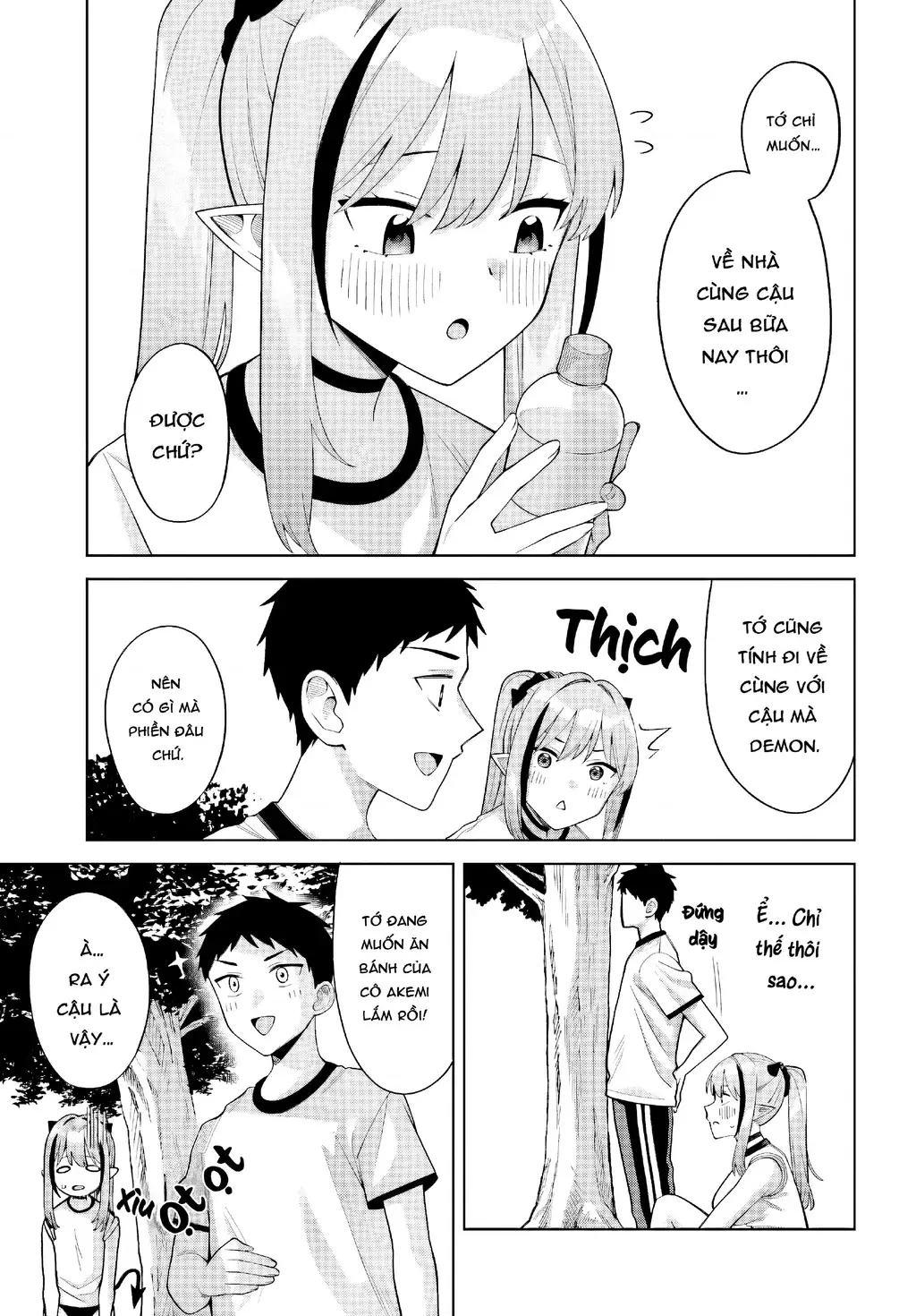 Nàng Succubus muốn được yêu! Chapter 8 - Trang 22