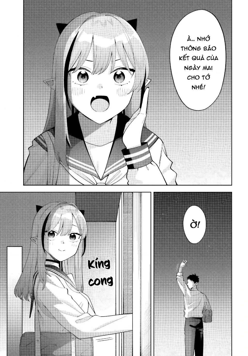 Nàng Succubus muốn được yêu! Chapter 8 - Trang 24