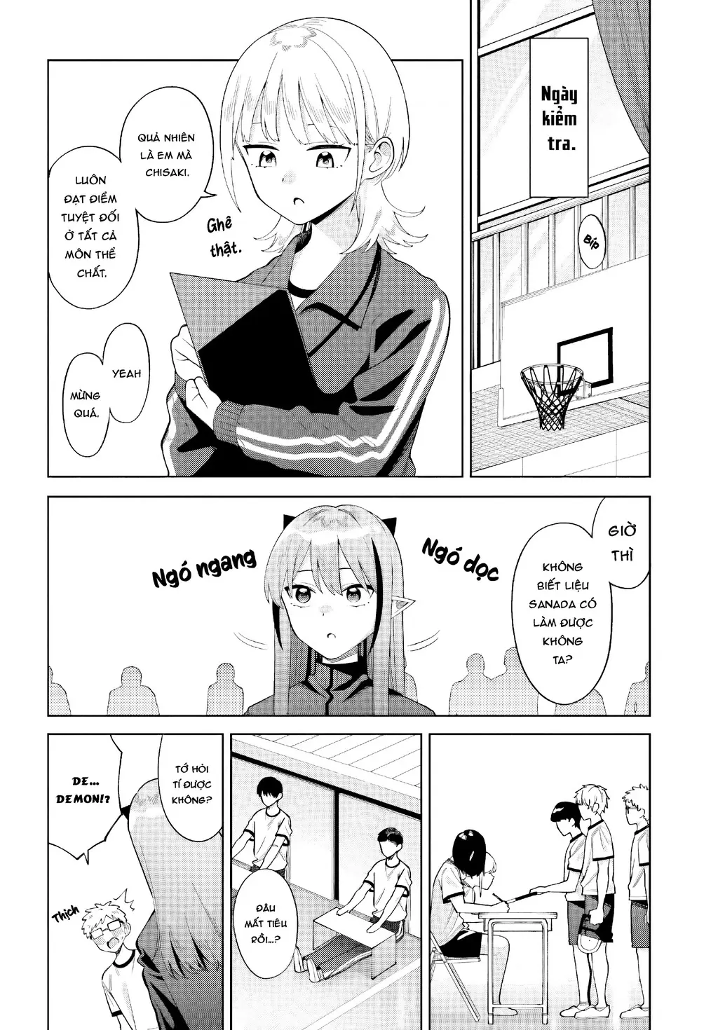 Nàng Succubus muốn được yêu! Chapter 8 - Trang 25