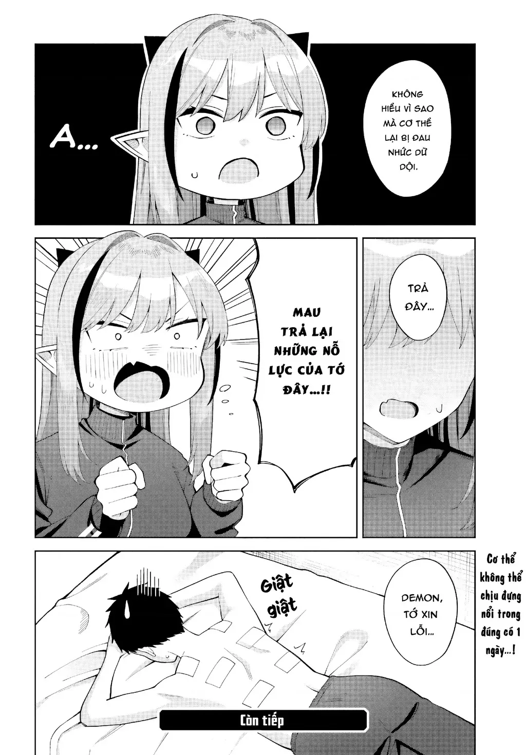 Nàng Succubus muốn được yêu! Chapter 8 - Trang 27