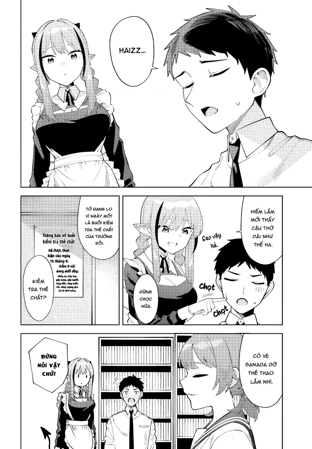 Nàng Succubus muốn được yêu! Chapter 8 - Trang 3