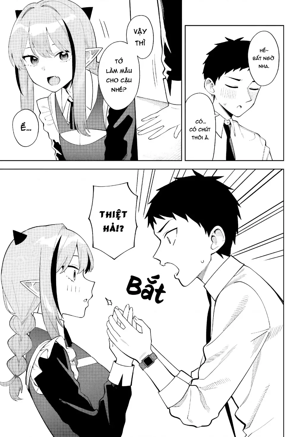 Nàng Succubus muốn được yêu! Chapter 8 - Trang 4