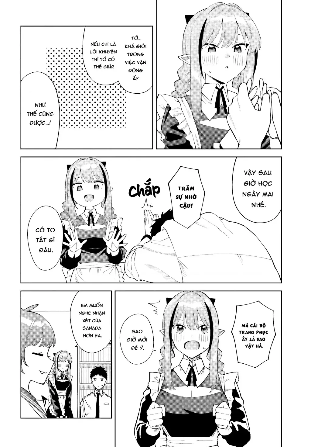 Nàng Succubus muốn được yêu! Chapter 8 - Trang 5