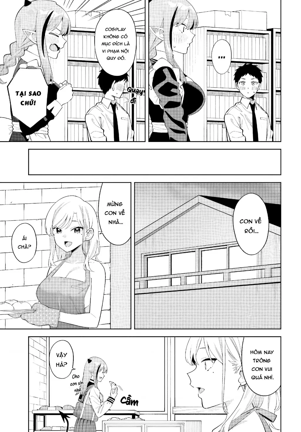 Nàng Succubus muốn được yêu! Chapter 8 - Trang 6