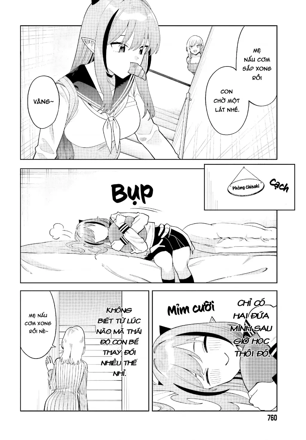 Nàng Succubus muốn được yêu! Chapter 8 - Trang 7