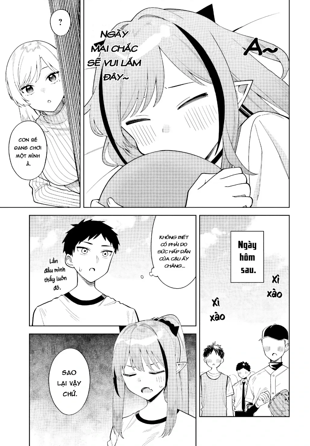 Nàng Succubus muốn được yêu! Chapter 8 - Trang 8