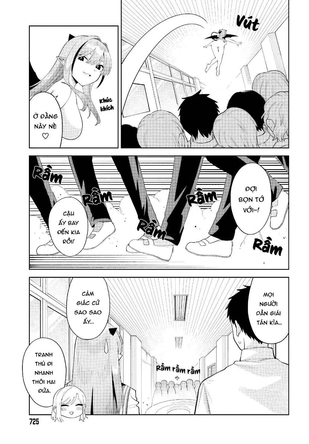Nàng Succubus muốn được yêu! Chapter 9 - Trang 10