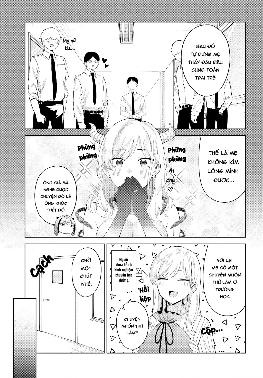Nàng Succubus muốn được yêu! Chapter 9 - Trang 12