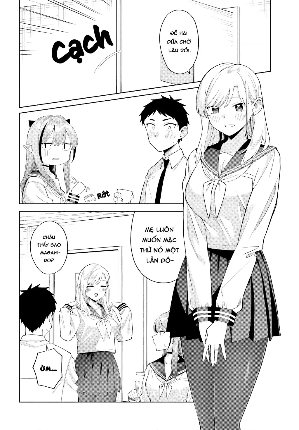 Nàng Succubus muốn được yêu! Chapter 9 - Trang 13
