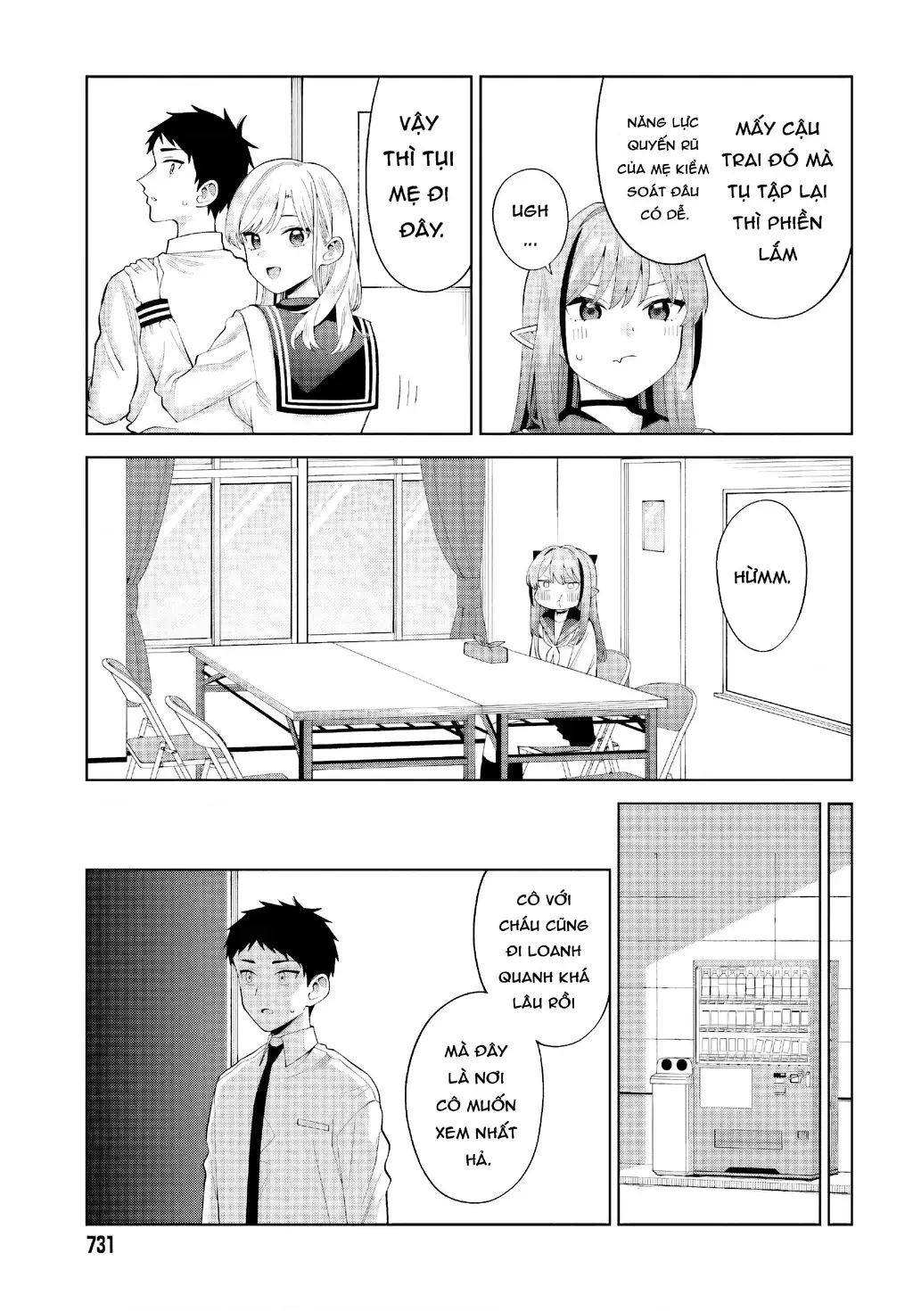 Nàng Succubus muốn được yêu! Chapter 9 - Trang 16